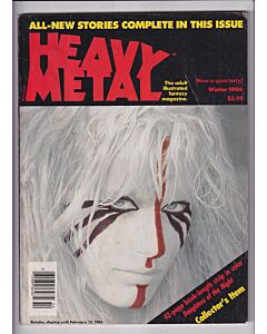 Heavy Metal Magazine (1977) Vol. 9 #  10 (5.5-FN-) (1860829) 1986