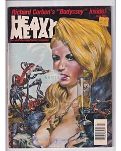 Heavy Metal Magazine (1977) Vol. 9 #   2 (2.0-GD) (1860782) 1985, Tag on cover, Spine split, Staple rust