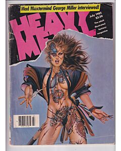 Heavy Metal Magazine (1977) Vol. 9 #   4 (2.0-GD) (1860799) 1985, Cover detached
