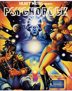 Heavy Metal Presents Psychorock Magazine (1977) #   1 (5.0-VGF)