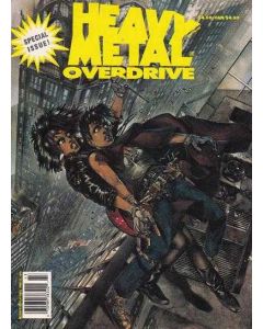 Heavy Metal Magazine Special (1989) #   7 Tag on Cover (6.0-FN)