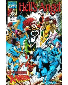 Dark Angel (1992) #   3 (7.0-FVF) (Marvel UK) X-Men