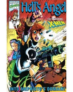 Dark Angel (1992) #   4 (5.0-VGF) (Marvel UK) X-Men