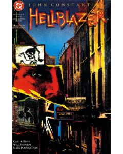 Hellblazer (1988) #  41 (8.0-VF) 1st U.S. published work by Garth Ennis