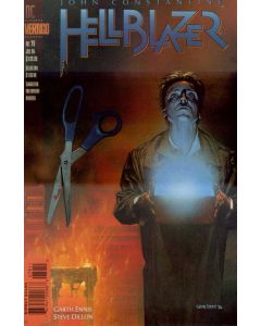 Hellblazer (1988) #  79 (7.0-FVF) Glenn Fabry cover, Small scuff on back cover