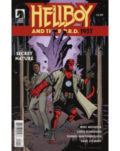 Hellboy and the B.P.R.D. 1955 Secret Nature (2017) #   0 (8.0-VF)