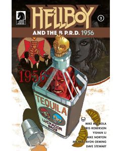 Hellboy and the B.P.R.D. 1956 (2018) #   2 (9.0-VFNM)