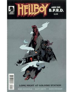 Hellboy and the B.P.R.D. Long Night at Goloski Station (2019) #   1 (8.0-VF)