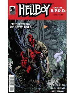 Hellboy and the B.P.R.D. The Return of Effie Kolb (2020) #   1-2 (8.0-VF) COMPLETE SET