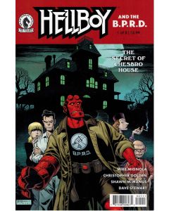 Hellboy and the B.P.R.D. The Secret of Chesbro House (2021) #   1-2 (8.0-VF) COMPLETE SET