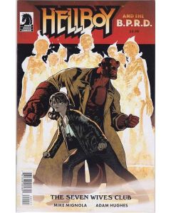 Hellboy and the B.P.R.D. the Seven Wives Club (2019) #   1 Cover A (8.0-VF) Mignola/Hughes