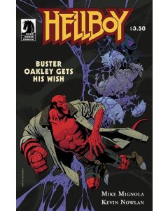 Hellboy Buster Oakley Gets His Wish (2011) #   0 Cover A (7.0-FVF)