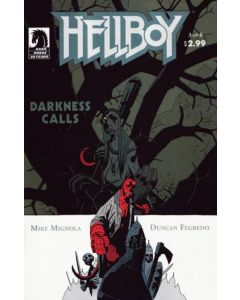 Hellboy Darkness Calls (2007) #   3 (9.0-VFNM) Mike Mignola