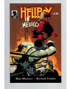 Hellboy in Mexico (2010) #   1 (8.0-VF) (2209283) Mignola/Corben