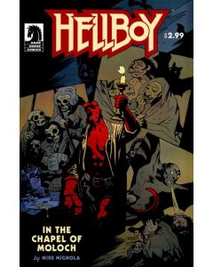 Hellboy In the Chapel of Moloch (2008) #   1 (8.0-VF) Mike Mignola
