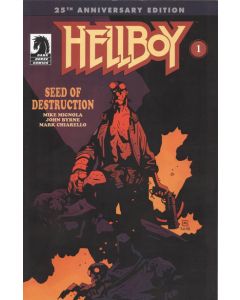 Hellboy Seed of Destruction 25th Anniversary (2019) #   1 (8.0-VF) Mike Mignola