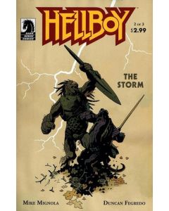 Hellboy The Storm (2010) #   2 (8.0-VF) Mike Mignola