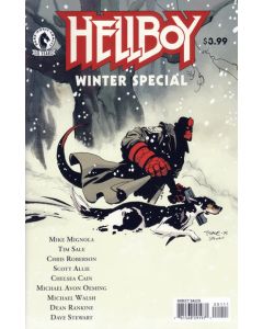 Hellboy Winter Special (2016) #   1 (8.0-VF) Tim Sale