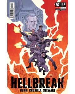 Hellbreak (2014) #   1 (6.0-FN) Brian Churilla