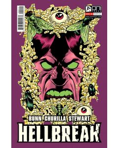 Hellbreak (2014) #   2 (8.0-VF) Brian Churilla