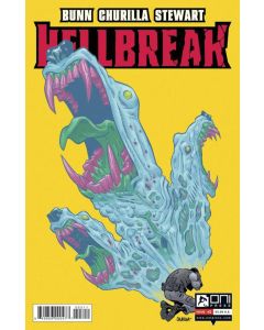 Hellbreak (2014) #   3 (8.0-VF) Brian Churilla