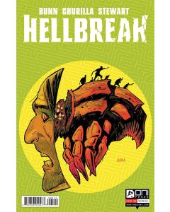 Hellbreak (2014) #   5 (9.0-NM) Brian Churilla