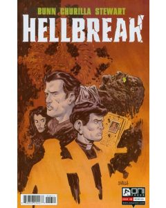 Hellbreak (2014) #   6 (8.0-VF) Brian Churilla