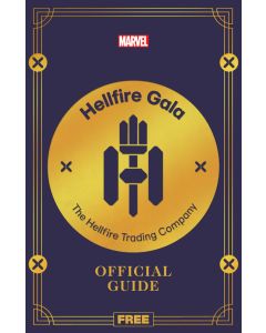 Hellfire Gala Official Guide (2021) #   1 (9.2-NM)