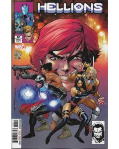 Hellions (2020) #  10 (9.0-VFNM)