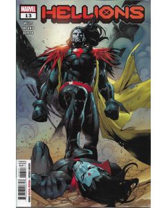 Hellions (2020) #  13 (9.0-VFNM) Mr. Sinister