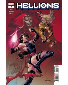 Hellions (2020) #   2 (9.0-VFNM)