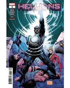 Hellions (2020) #   4 (9.0-VFNM) Havok, Goblin Queen
