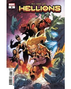 Hellions (2020) #   8 (9.0-VFNM)