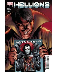 Hellions (2020) #   9 (9.0-VFNM)