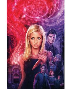 Hellmouth (2019) #   1 Foil Cover (9.0-VFNM) Buffy and Angel Event