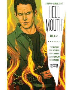 Hellmouth (2019) #   4 Cover A (9.0-VFNM) Buffy and Angel Event