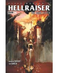 Hellraiser The Dark Watch (2013) #   3 Cover B (8.0-VF) (2240767)