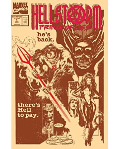 Hellstorm Prince of Lies (1993) #   1-21 (8.0-VF) Complete Set