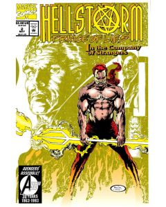 Hellstorm Prince of Lies (1993) #   2 (8.0-VF) Dr. Strange