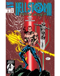 Hellstorm Prince of Lies (1993) #   3 (6.0-FN)