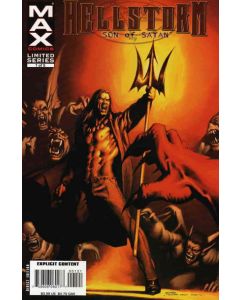 Hellstorm Son of Satan (2006) #   1 Cover B (8.0-VF)