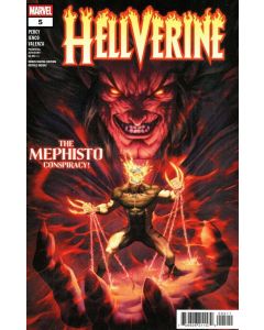 Hellverine (2025) #   5 Cover A (9.0-VFNM) Mephisto, 1st CAMEO Hell Hulk