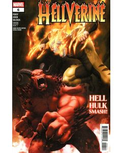 Hellverine (2025) #   6 Cover A (9.0-VFNM) 1st FULL Hell Hulk