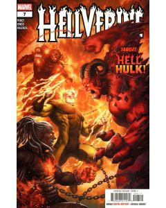 Hellverine (2025) #   7 Cover A (9.0-VFNM) Hell Hulk