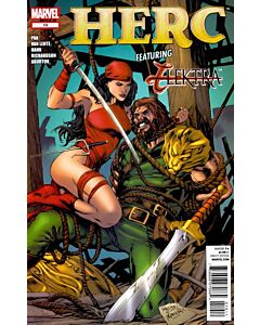 Herc (2011) #  10 (7.0-FVF) Elektra, FINAL ISSUE