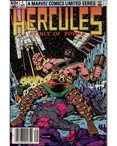 Hercules (1982) #   1 Newsstand (6.0-FN)