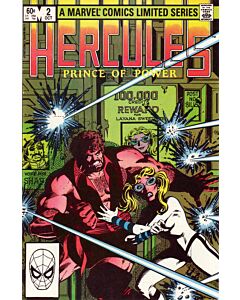 Hercules (1982) #   2 (5.0-VGF)
