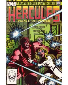 Hercules (1982) #   2 (5.0-VGF)