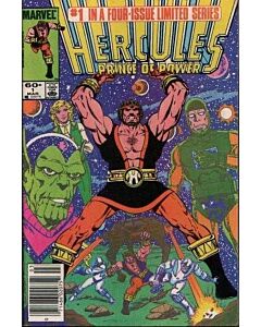Hercules (1984 2nd Series) #   1 (6.0-FN) Bob Layton