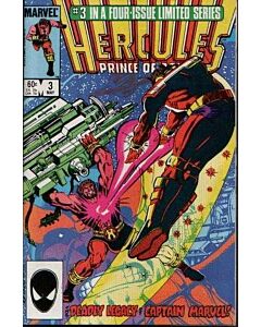 Hercules (1984) #   3 (4.0-VG) Starfox, Mentor